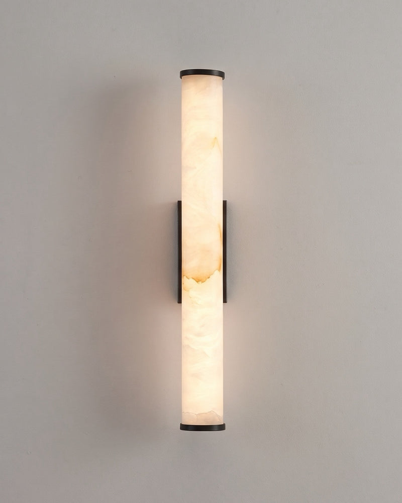 The Linear Marbled Sconce