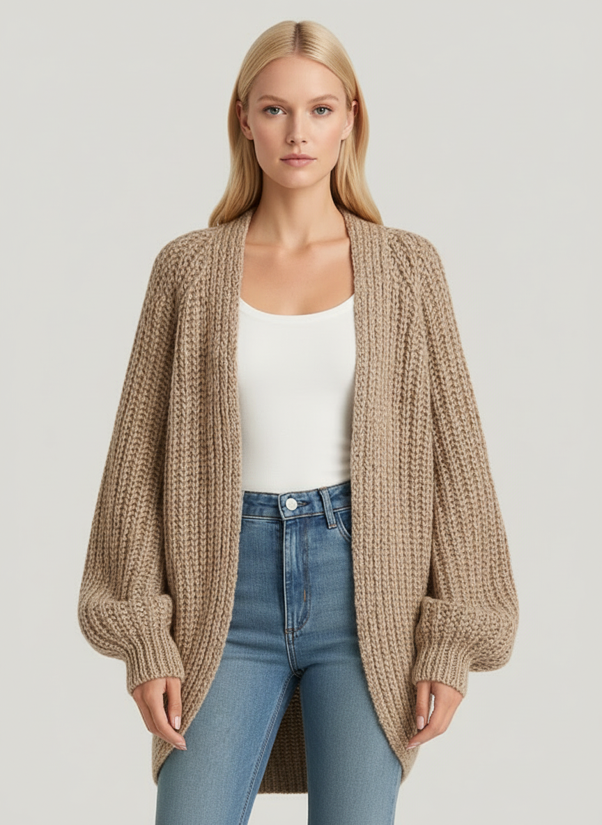 Isabella | Women's Oversized Knitted Cardigan