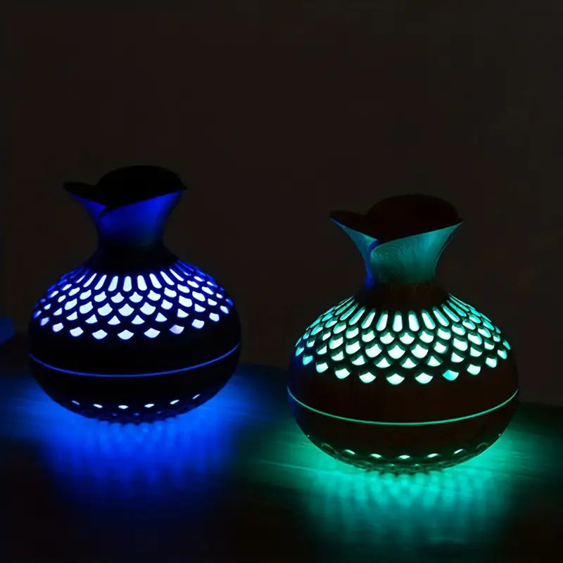 Dekorativer Aromadiffusor für zu Hause - Ätheröldiffusor zur Entspannung, für eine angenehme Schlafzimmeratmosphäre und tägliche Aromatherapie