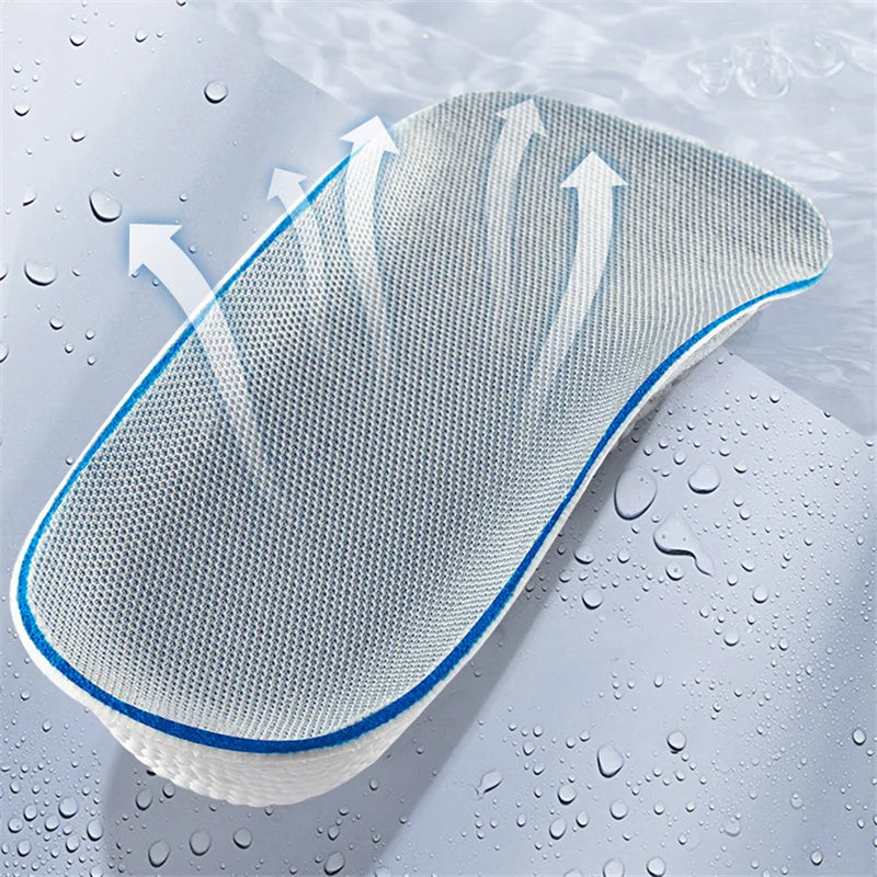 ComfortStride – Semelles orthopédiques avec support plantaire surélevé | Gain de hauteur et maintien toute la journée