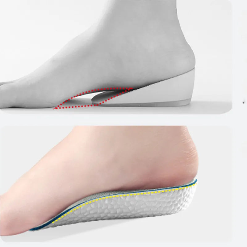 ComfortStride – Semelles orthopédiques avec support plantaire surélevé | Gain de hauteur et maintien toute la journée