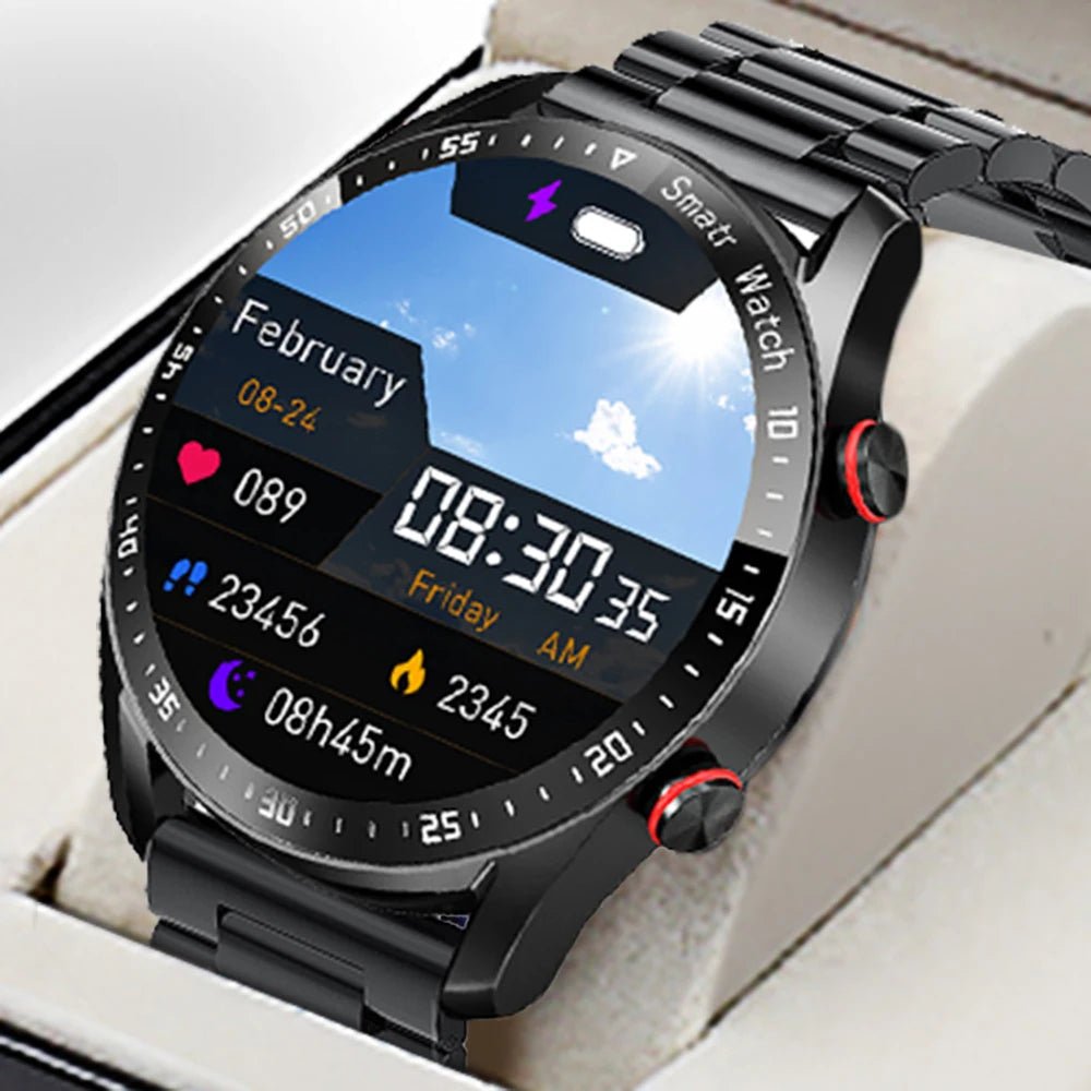 Montre connectée de suivi de la santé au quotidien - wearable multifonction pour l'activité, la fréquence cardiaque et l'usage quotidien