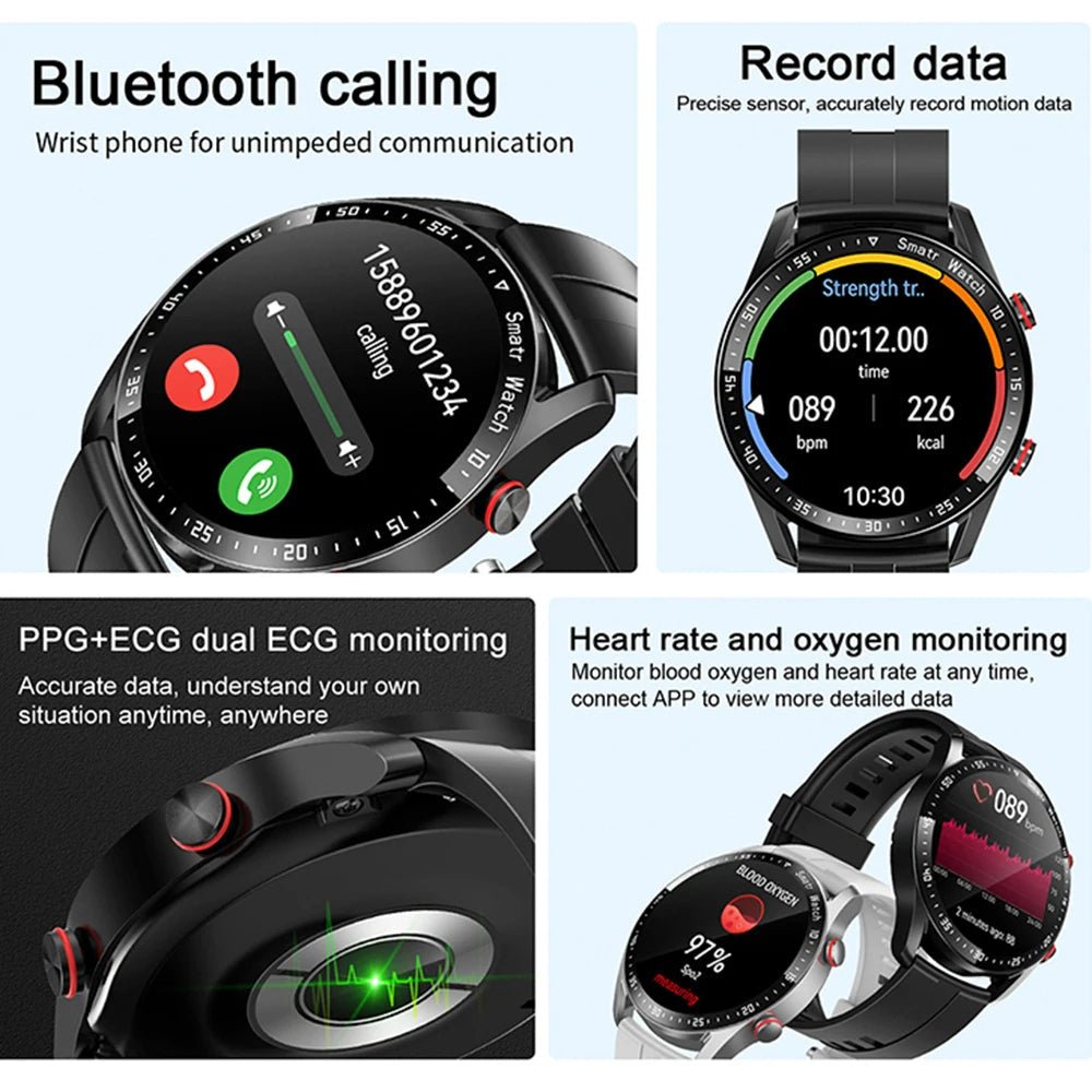 Montre connectée de suivi de la santé au quotidien - wearable multifonction pour l'activité, la fréquence cardiaque et l'usage quotidien