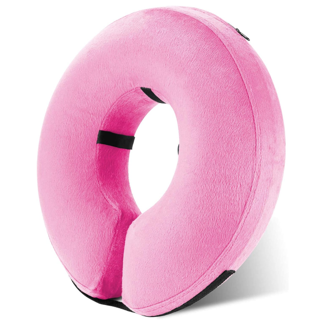 Inflatable Dog Recovery Collar for Post-Surgery Protection – Soft Comfortable Alternative to Cone for Pets