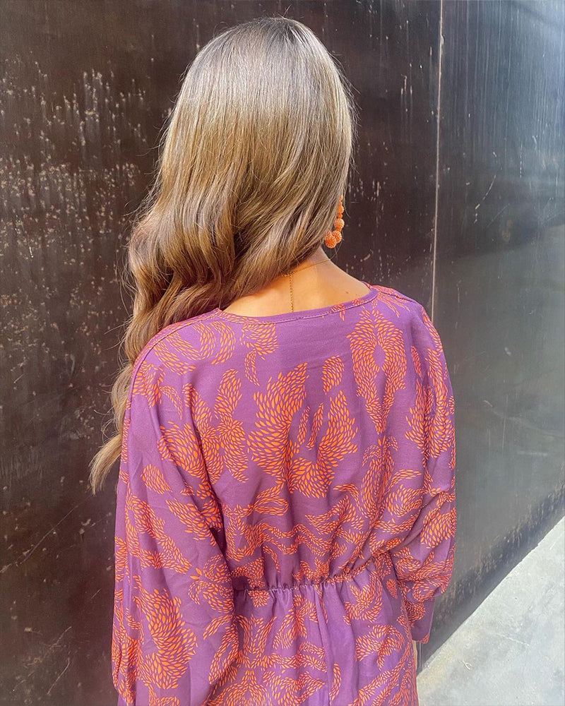 NOVA – Effortlessly Stylish Boho Wrap Dress