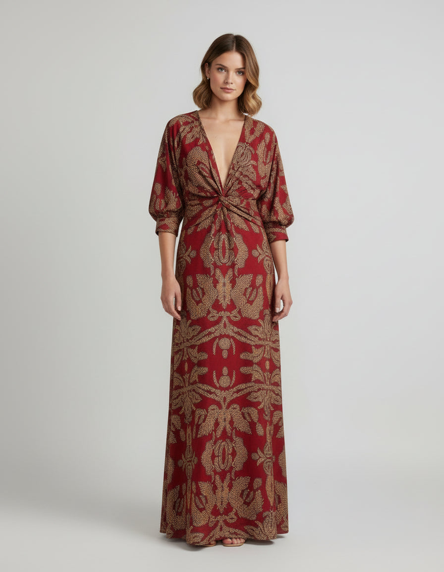 NOVA – Effortlessly Stylish Boho Wrap Dress