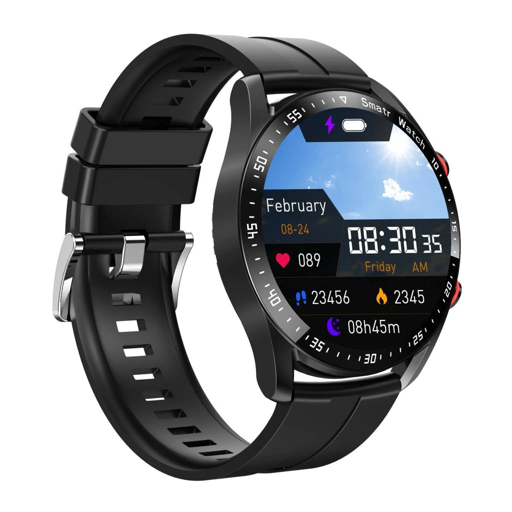 Montre connectée de suivi de la santé au quotidien - wearable multifonction pour l'activité, la fréquence cardiaque et l'usage quotidien