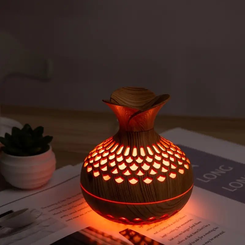 Dekorativer Aromadiffusor für zu Hause - Ätheröldiffusor zur Entspannung, für eine angenehme Schlafzimmeratmosphäre und tägliche Aromatherapie