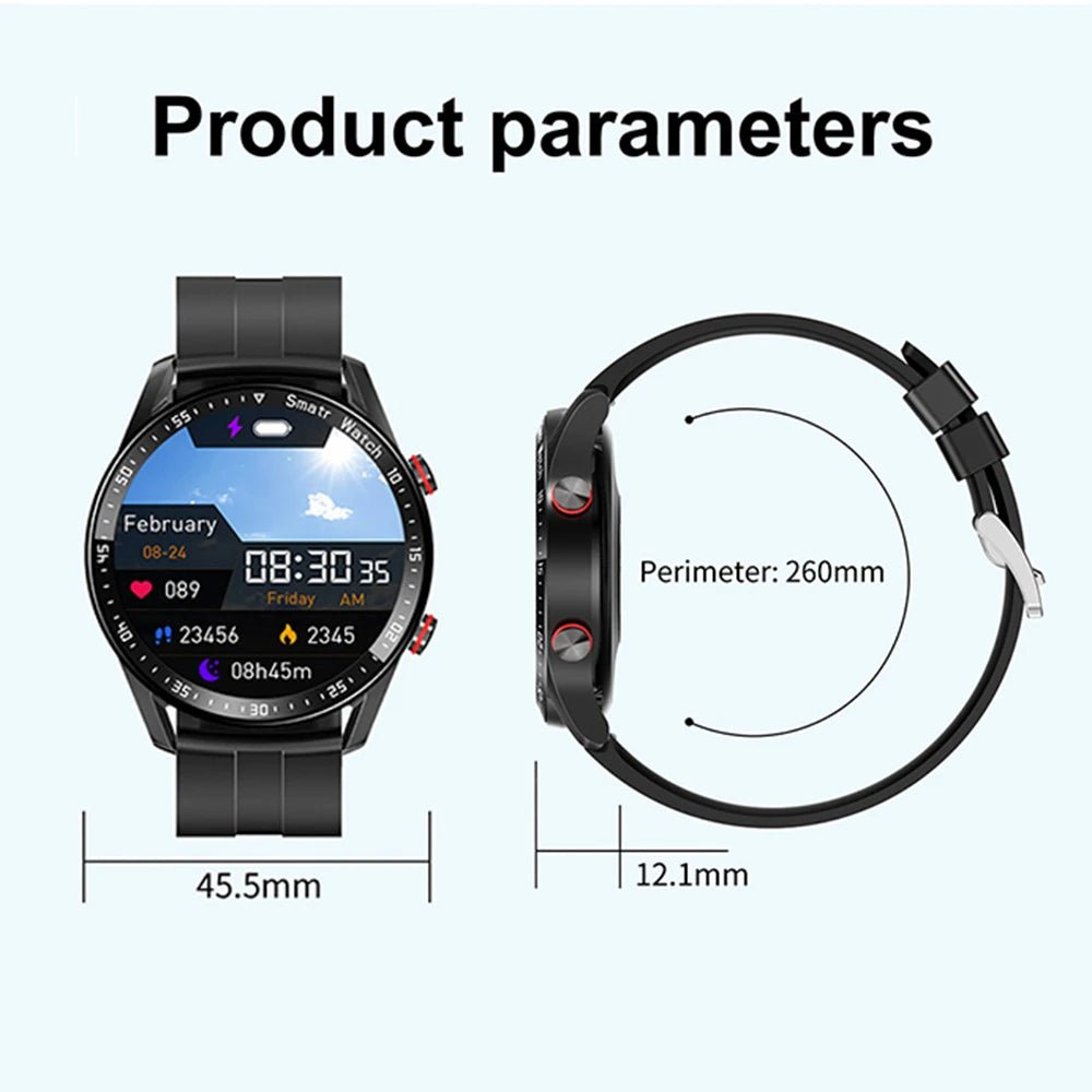 Montre connectée de suivi de la santé au quotidien - wearable multifonction pour l'activité, la fréquence cardiaque et l'usage quotidien