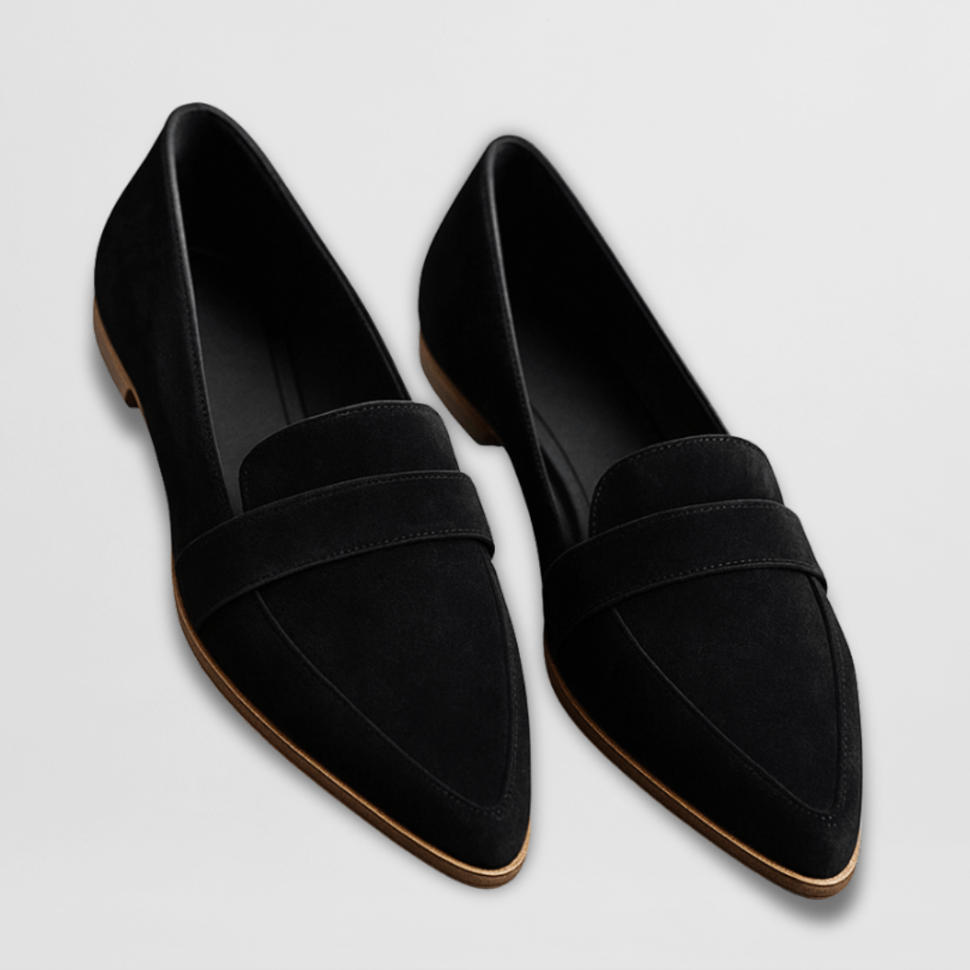 Helen | Suede Orthopedic Comfort Loafers