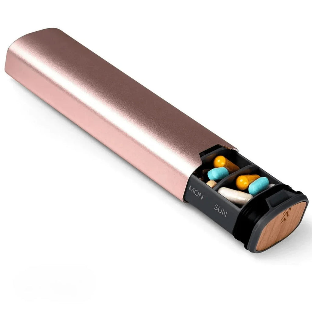 7 Day Pill Organizer with Daily Compartments and Protective Sleeve - Image 6