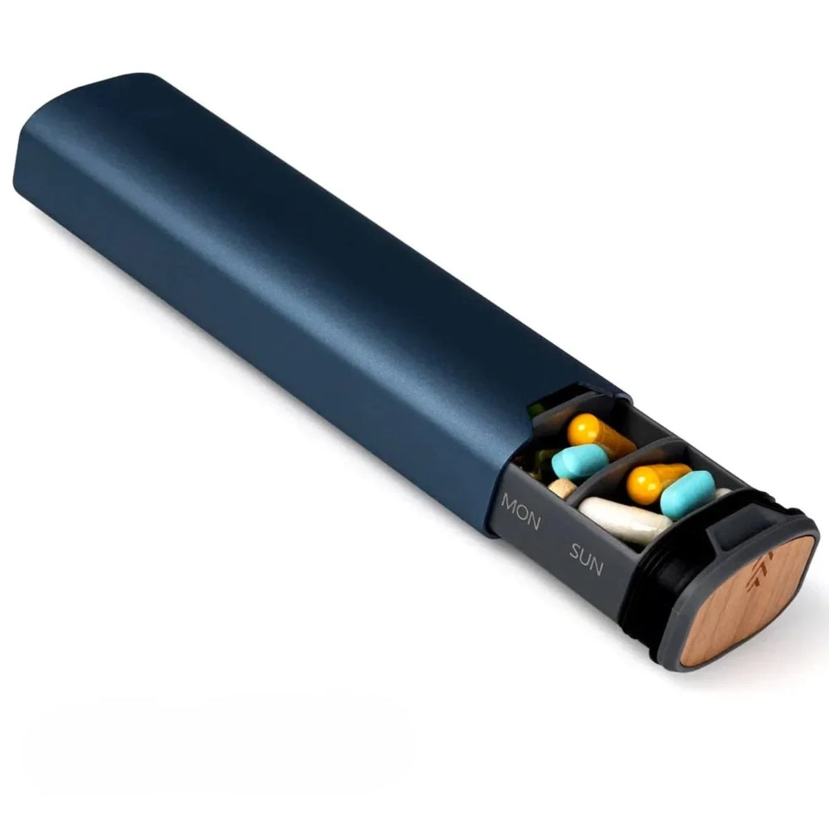 7 Day Pill Organizer with Daily Compartments and Protective Sleeve - Image 7