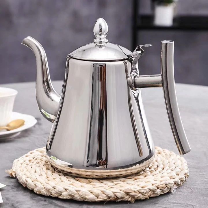 Bollitore a induzione con filtro integrato per una bollitura rapida – Bollitore elettrico per acqua, tè, caffè e l’uso quotidiano in cucina