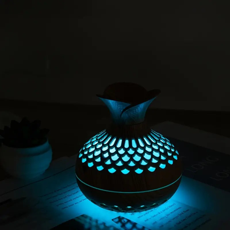 Dekorativer Aromadiffusor für zu Hause - Ätheröldiffusor zur Entspannung, für eine angenehme Schlafzimmeratmosphäre und tägliche Aromatherapie