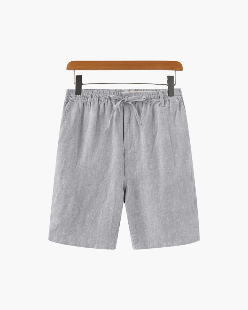 Casablanca - Luxe Linen Shorts