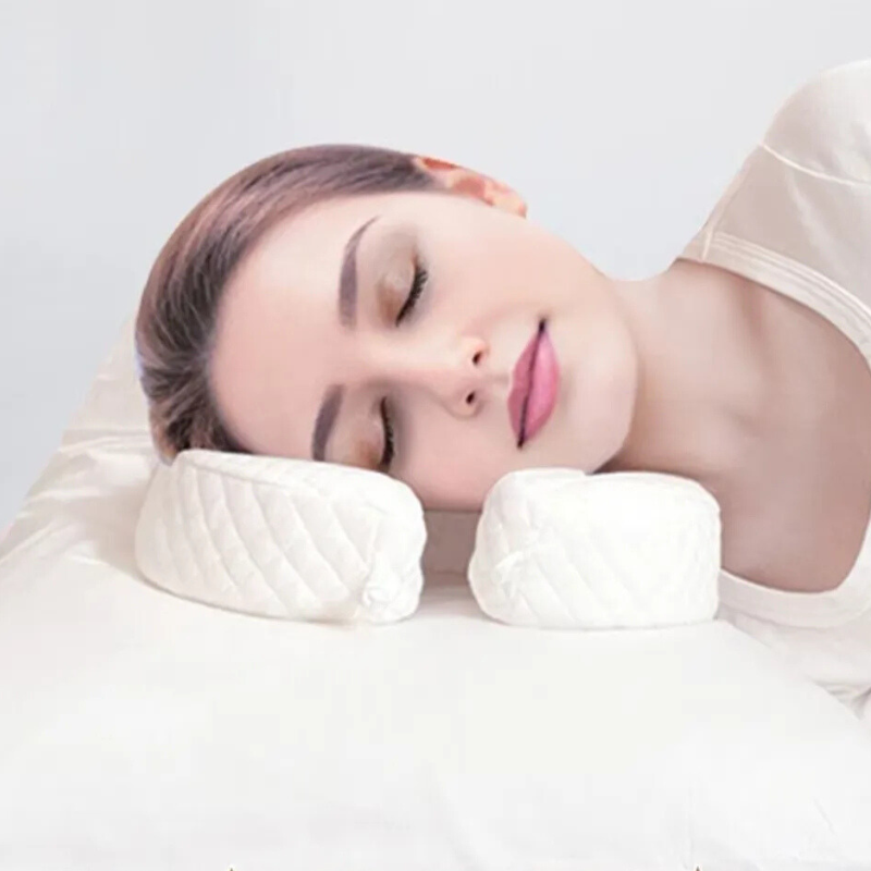 Side Sleeper Pillow for Comfortable Sleep – Supportive Face-Friendly Pillow for Better Rest and Nighttime Comfort