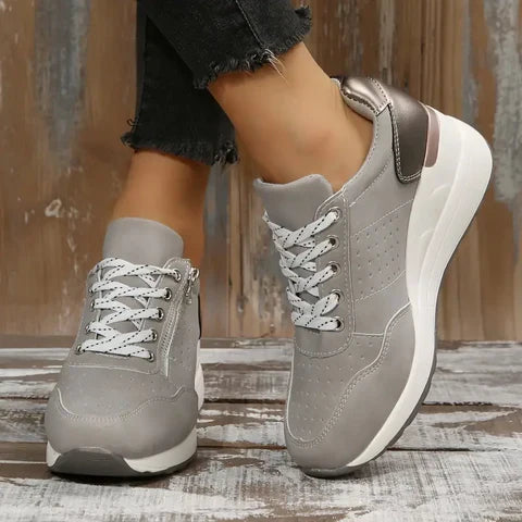 Elodie Maren. - Chaussures de marche orthopédiques pour femme offrant un bon soutien