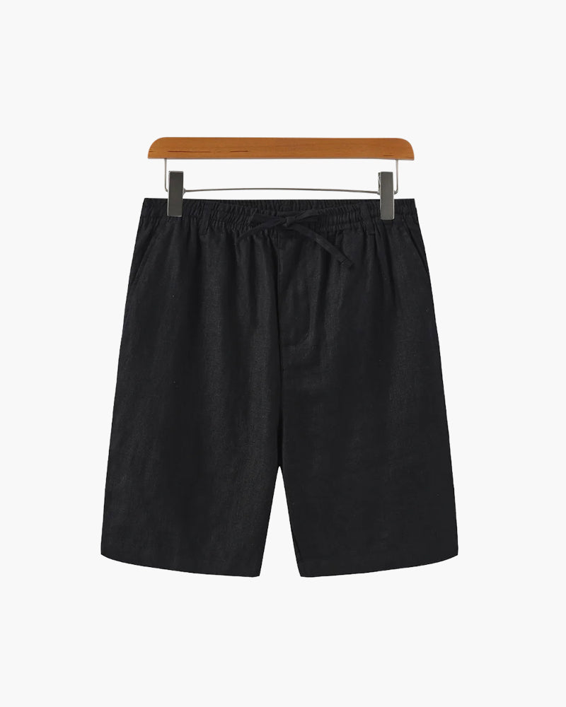 Casablanca - Luxe Linen Shorts