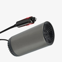 Chauffage de voiture portable et dégivreur de pare-brise – Appareil à chauffage rapide pour conduire en hiver et garder une bonne visibilité