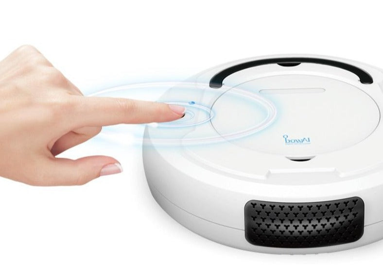 Robot aspirapolvere con pulizia automatica dei pavimenti – Dispositivo per la casa intelligente adatto a tappeti e pavimenti rigidi