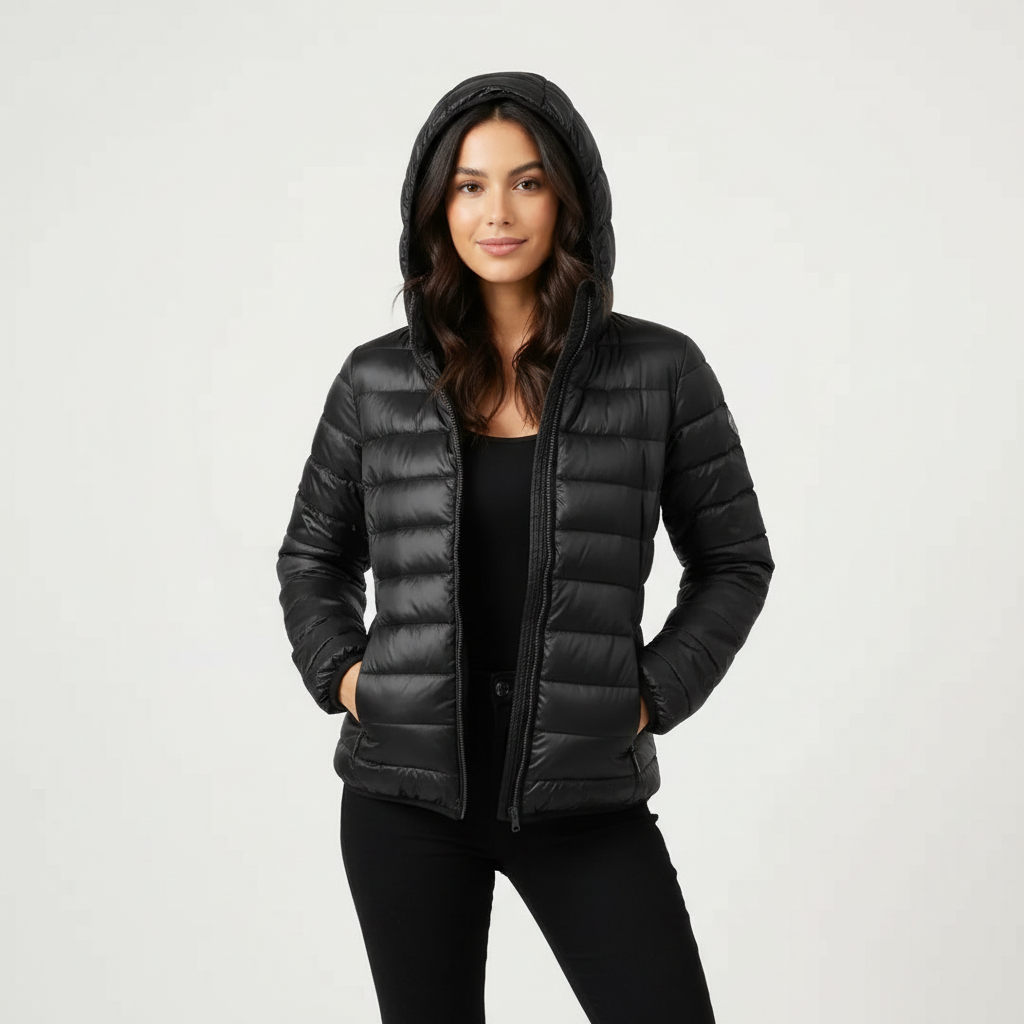 Janice Veste matelassée pour femme à coupe sportive, pour un confort optimal