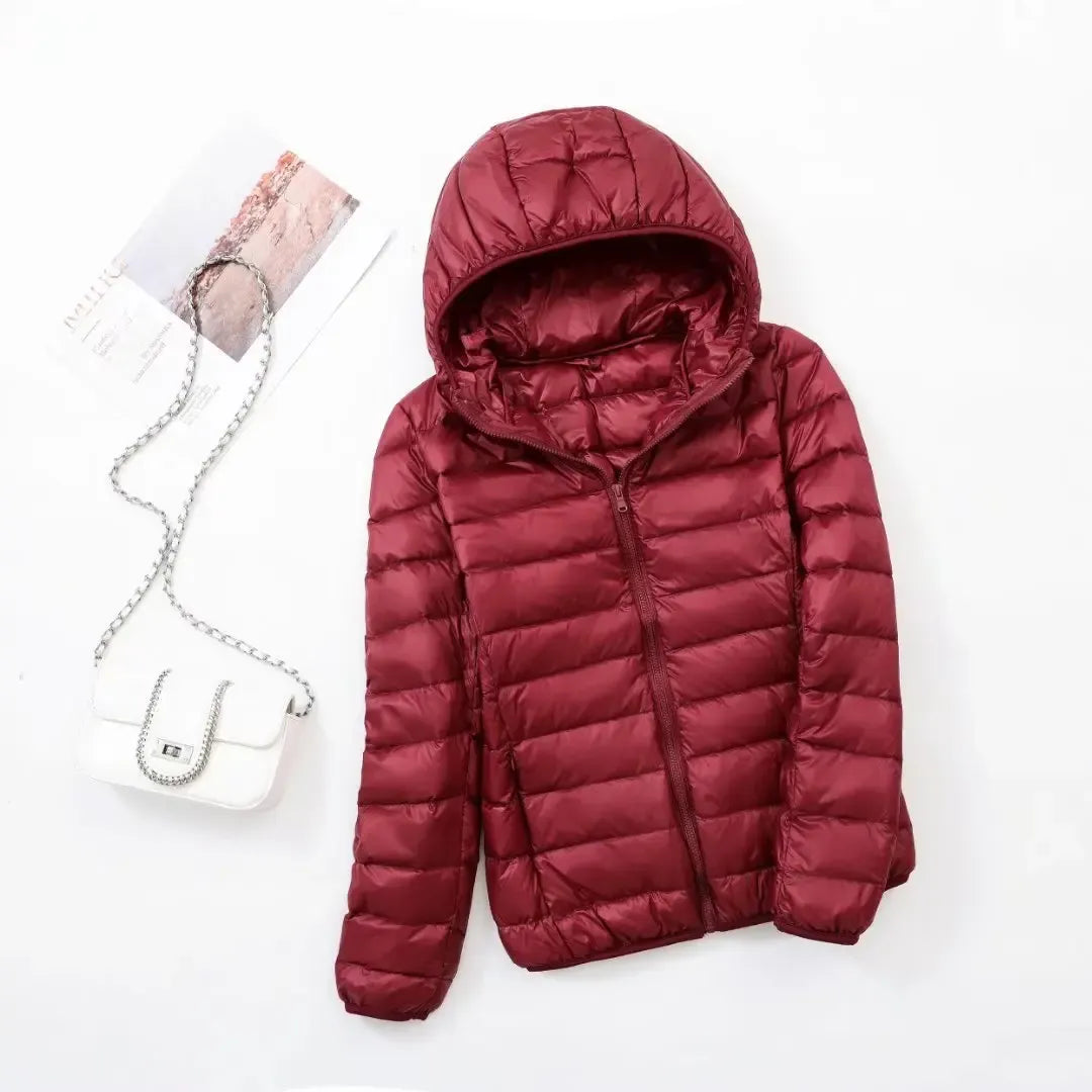 Janice Veste matelassée pour femme à coupe sportive, pour un confort optimal