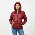 Janice Veste matelassée pour femme à coupe sportive, pour un confort optimal