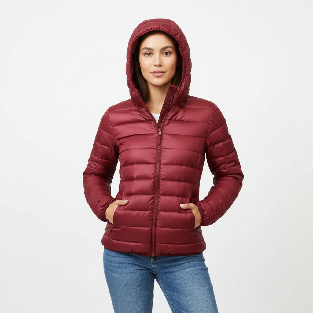 Janice Veste matelassée pour femme à coupe sportive, pour un confort optimal