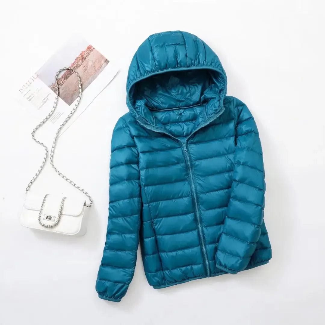Janice Veste matelassée pour femme à coupe sportive, pour un confort optimal