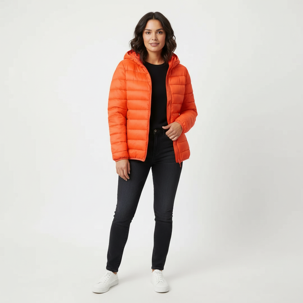 Janice Veste matelassée pour femme à coupe sportive, pour un confort optimal