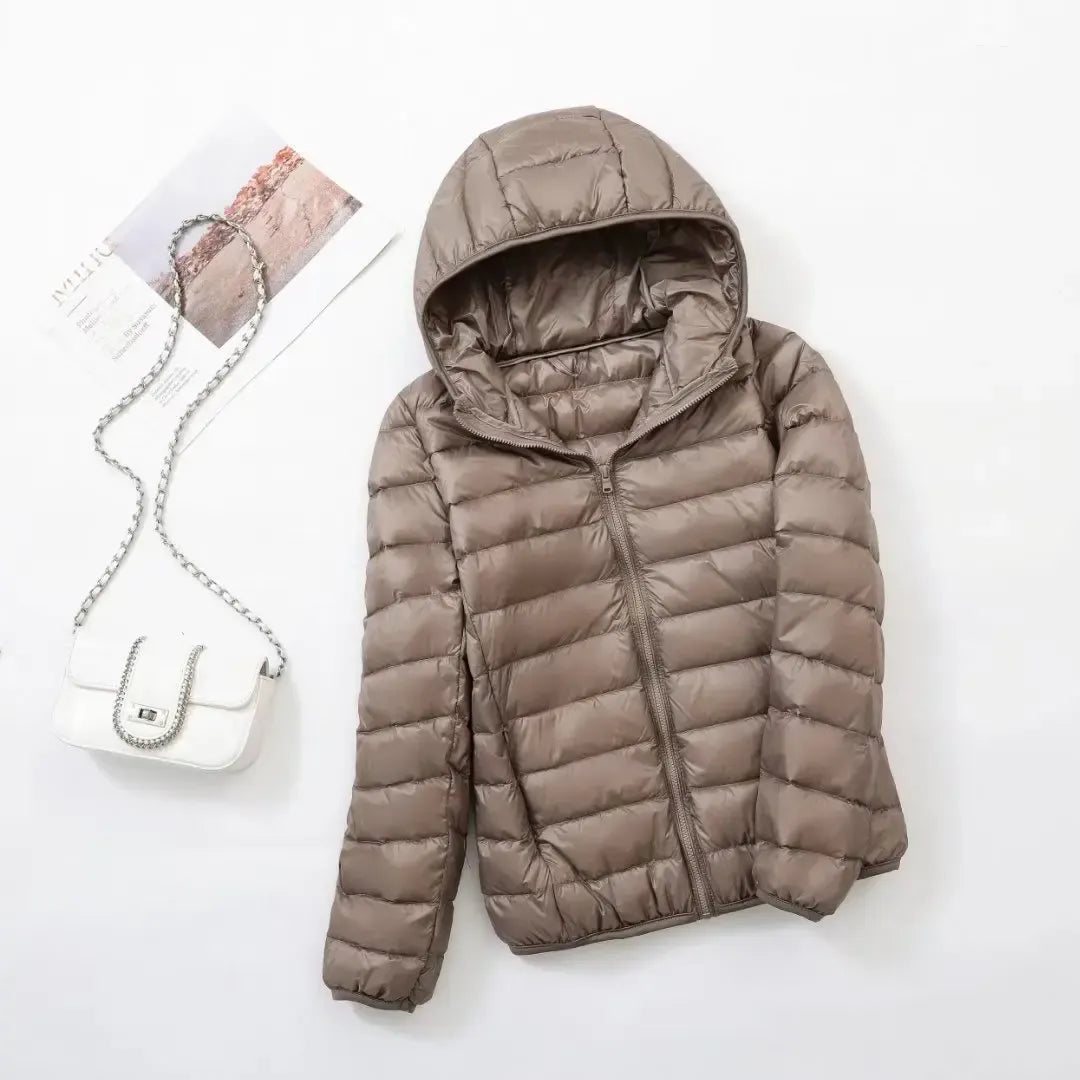 Janice Veste matelassée pour femme à coupe sportive, pour un confort optimal