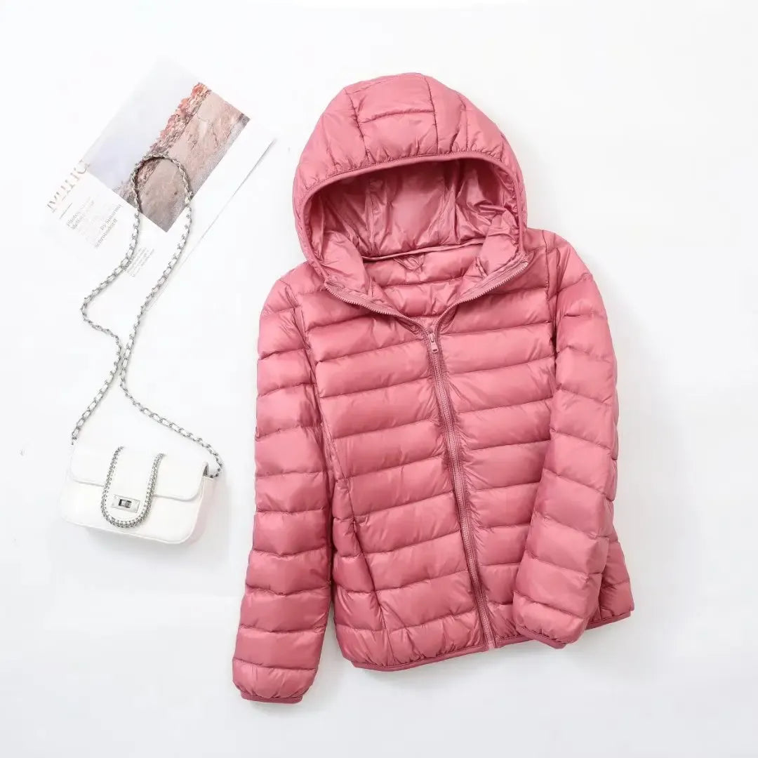Janice Veste matelassée pour femme à coupe sportive, pour un confort optimal