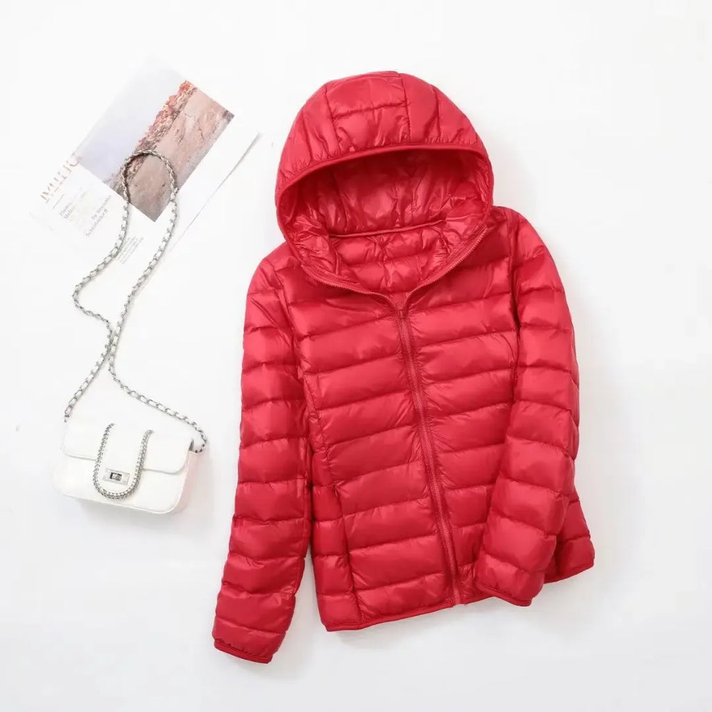 Janice Veste matelassée pour femme à coupe sportive, pour un confort optimal