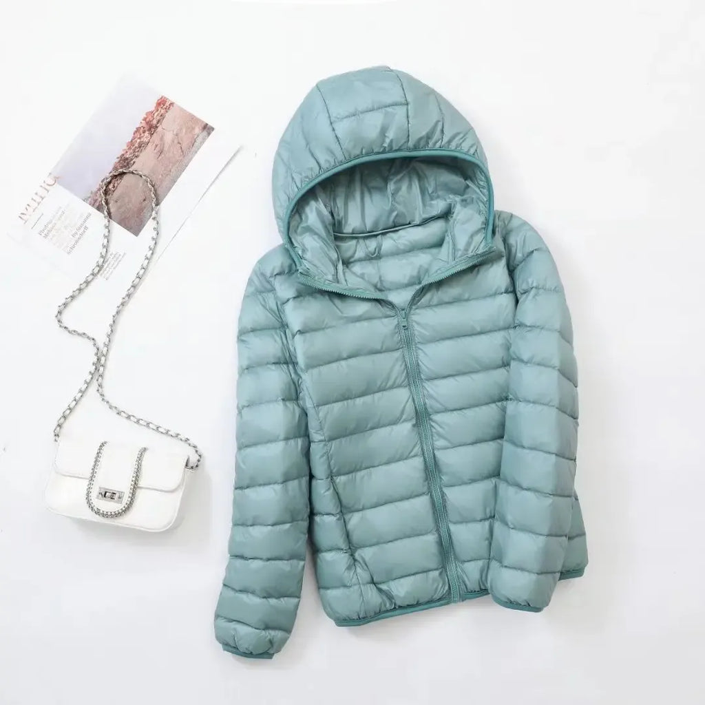 Janice Veste matelassée pour femme à coupe sportive, pour un confort optimal