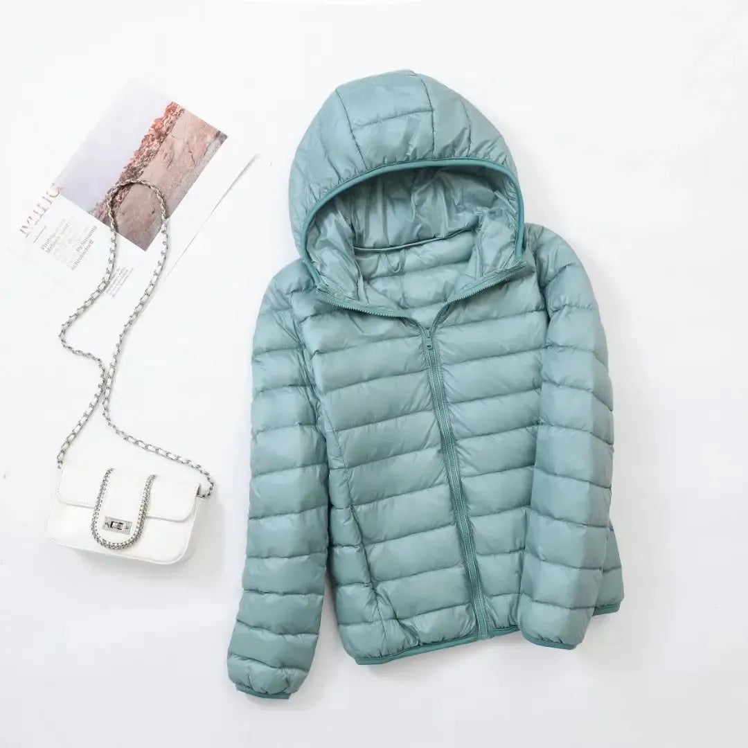 Janice Veste matelassée pour femme à coupe sportive, pour un confort optimal