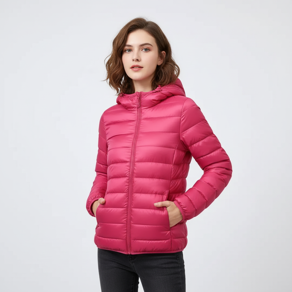 Janice Veste matelassée pour femme à coupe sportive, pour un confort optimal