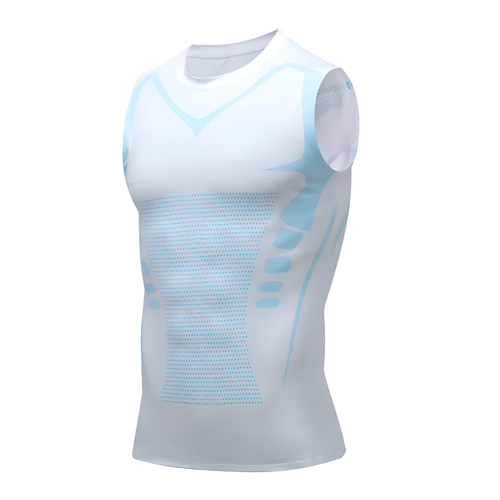 Slimming Vest for Men – Compression Shaping Vest for Chest & Core Support | Seamless, Breathable & Confidence-Boosting Fit