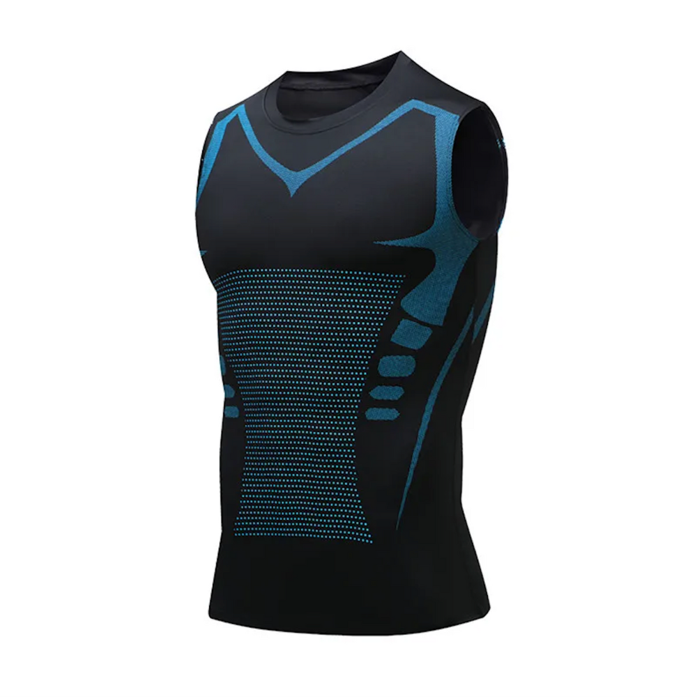 Slimming Vest for Men – Compression Shaping Vest for Chest & Core Support | Seamless, Breathable & Confidence-Boosting Fit