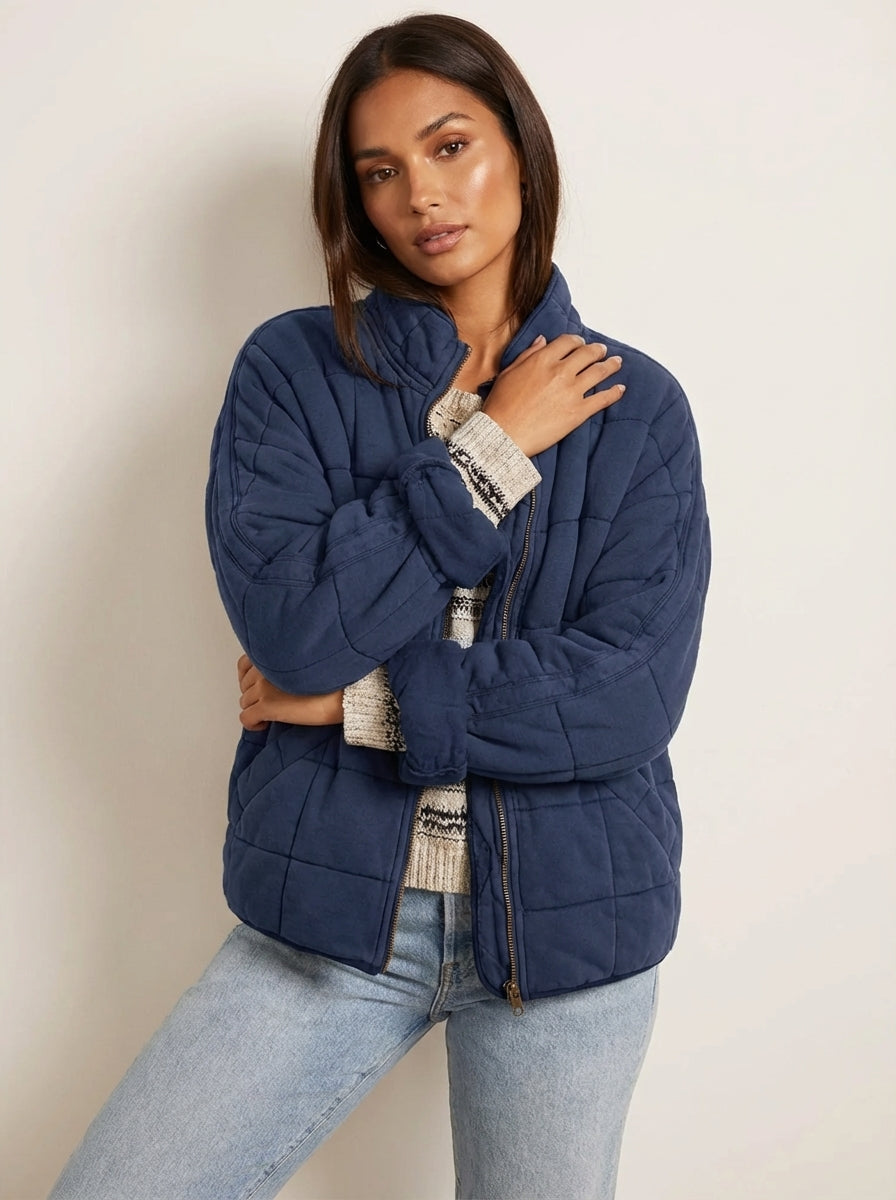 Gemütliche Steppjacke für Damen