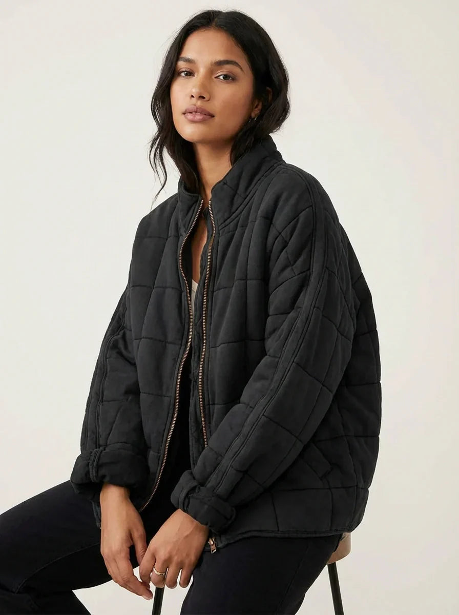 Gemütliche Steppjacke für Damen