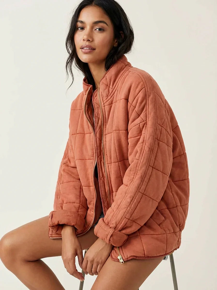 Gemütliche Steppjacke für Damen
