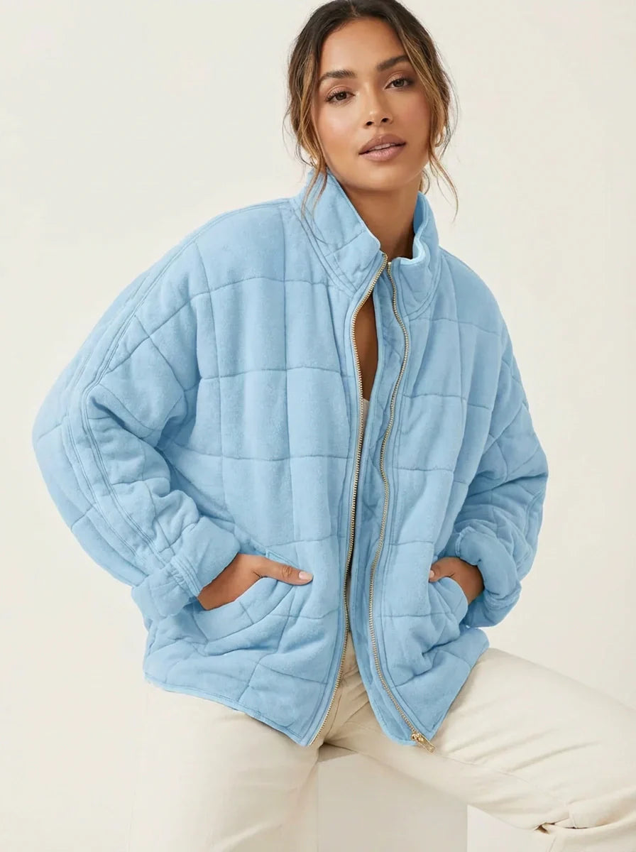 Gemütliche Steppjacke für Damen