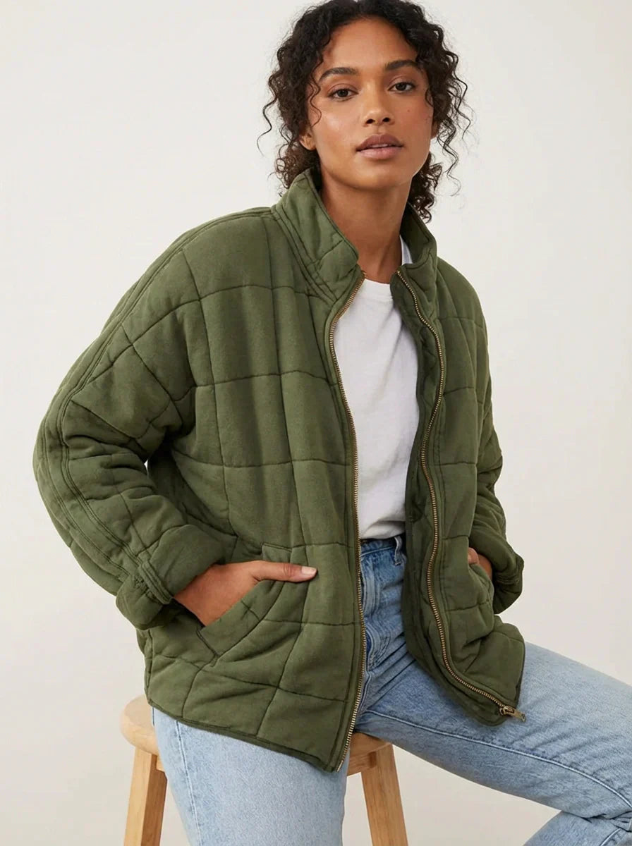 Gemütliche Steppjacke für Damen