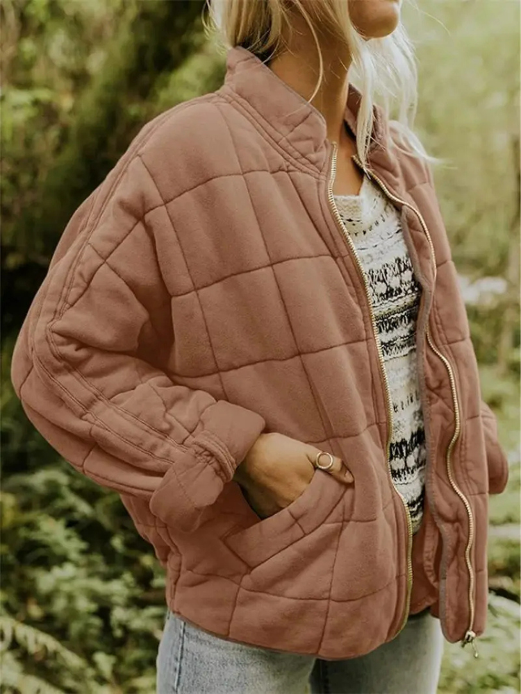 Gemütliche Steppjacke für Damen
