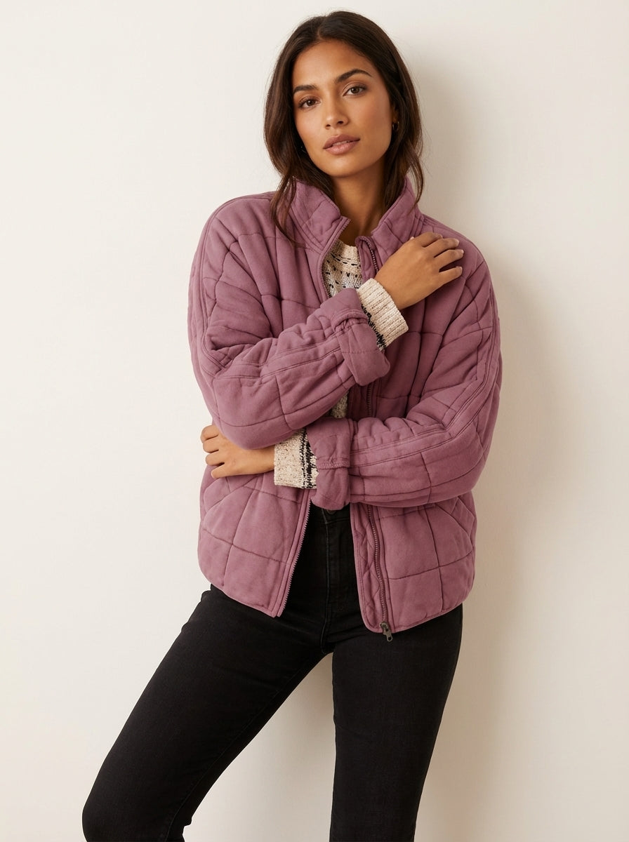 Gemütliche Steppjacke für Damen