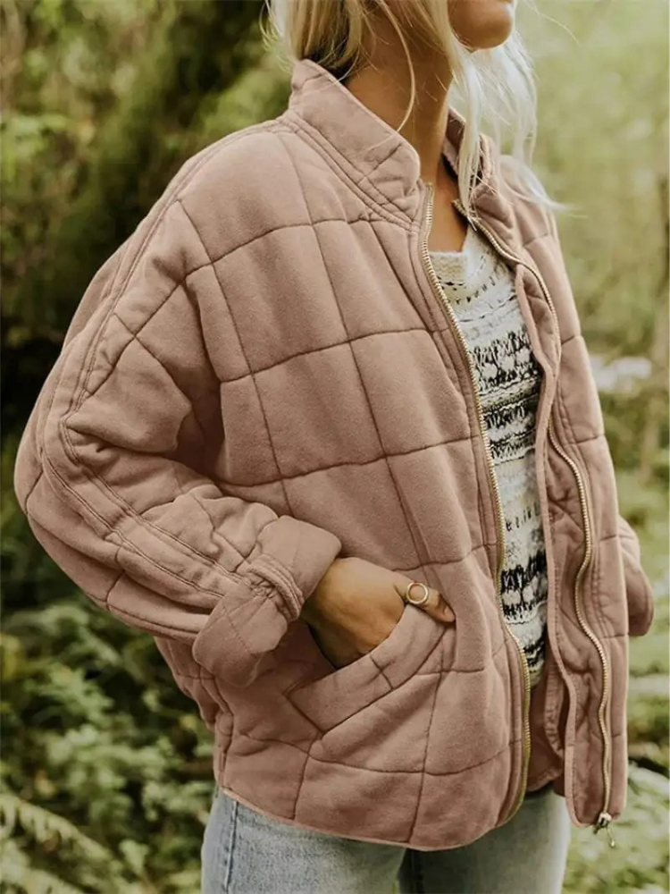 Gemütliche Steppjacke für Damen