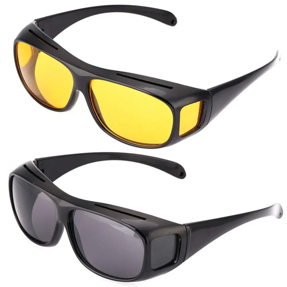 Lunettes de conduite anti-éblouissement - Clarté améliorée pour une meilleure visibilité de jour comme de nuit