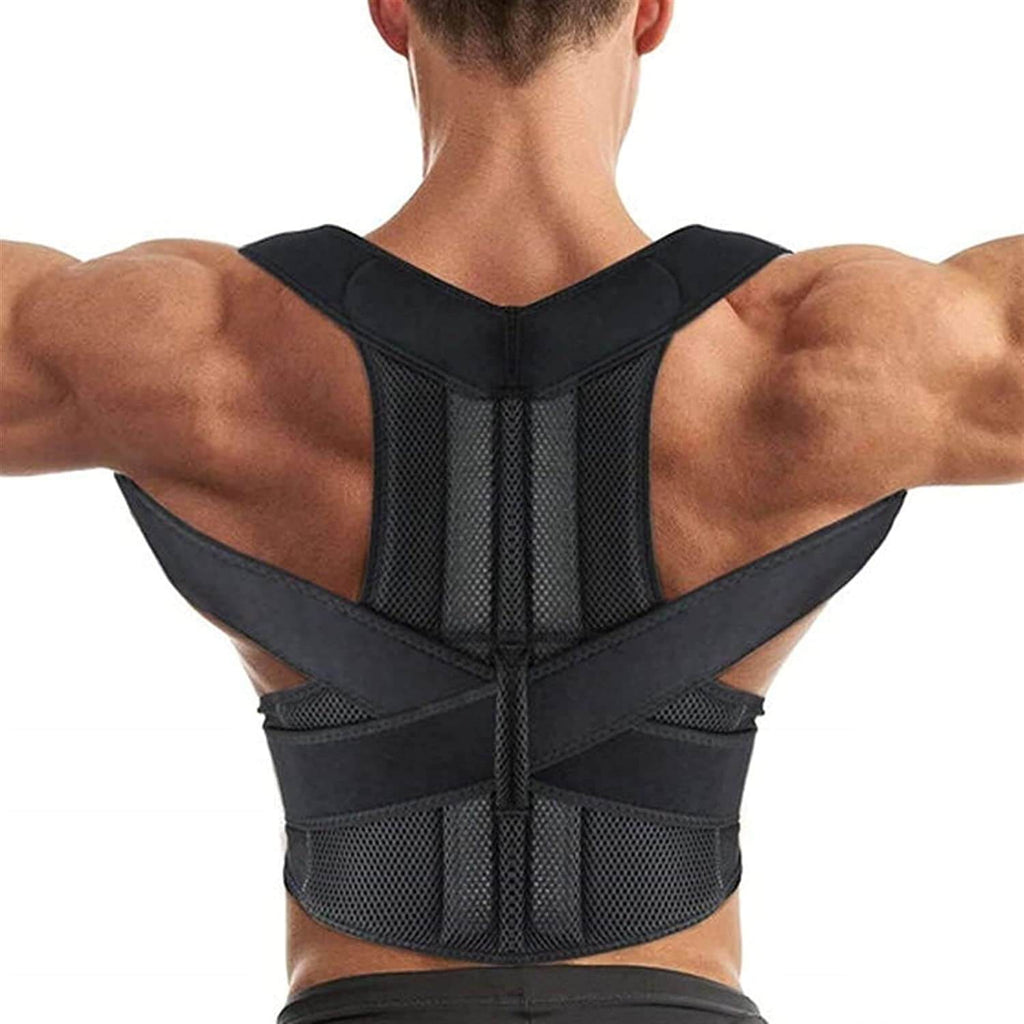 Chaleco de soporte postural - Ayuda ajustable para la alineación de la espalda y los hombros, ideal para la comodidad diaria