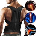 Chaleco de soporte postural - Ayuda ajustable para la alineación de la espalda y los hombros, ideal para la comodidad diaria