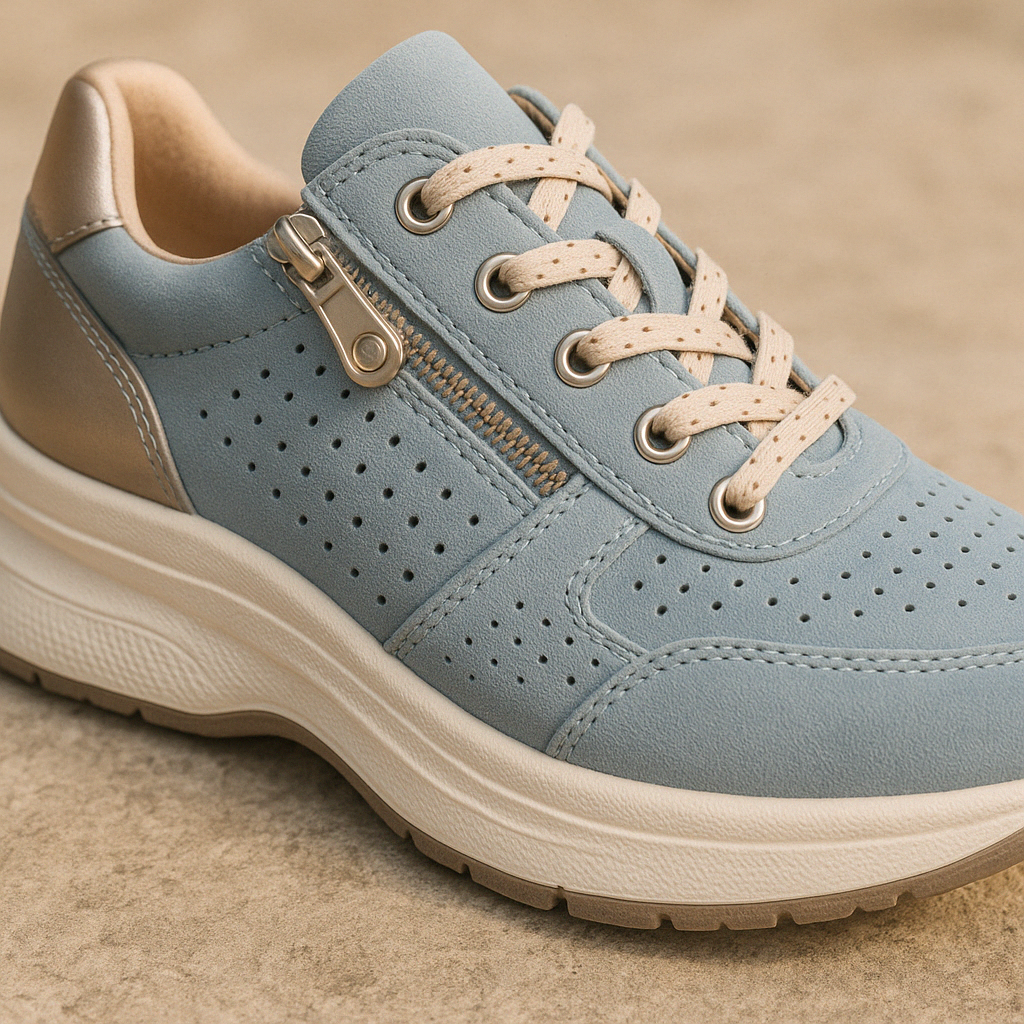 Elodie Maren. - Chaussures de marche orthopédiques pour femme offrant un bon soutien